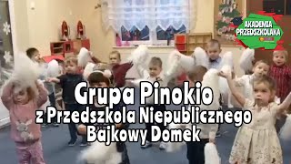 Akademia Przedszkolaka - Bajkowy Domek - grupa Pinokio