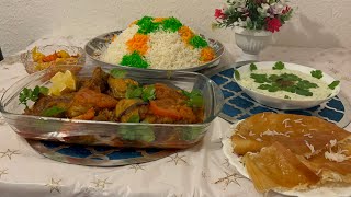 خورشت //قورمه بادمجان با گوشت بره بسیار عالی وخوشمزه حتمن  یک با امتحان کنید