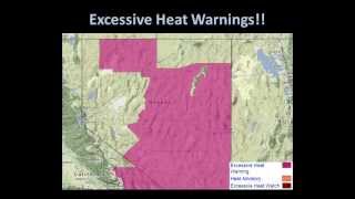 Dangerous Heat Wave to Impact the Great Basin!