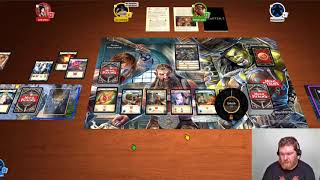 Hero Realms Ruin of Thandar Chapter 1 Playthrough with Randy Delven