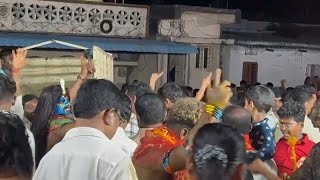 Durga matha shobha yatra 💐 ll Durga matha nimarjanam 🙏❤️ll Bibinagar ll #yadadri#viral_video