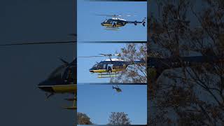 Bell 407 Helicopter Aeroplane Video