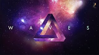 Waves - Space Ambient Music - 1 Hour Peaceful Mysterious Music