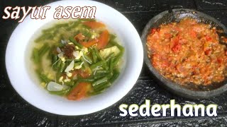 SAYUR ASEM JAWA TIMUR || VIDEO 18