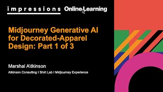 Midjourney Generative AI for Decorated Apparel Design: Part 1 of 3