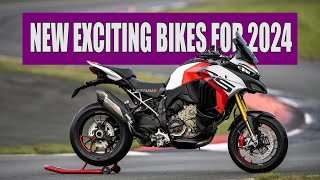 8 New And Exciting Bikes For 2024 That Already Launched