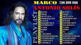 MARCO ANTONIO SOLÍS MIX 40 ÉXITOS SÚPER ROMÁNTICOS - LA CANCIÓN MÁS AMOR MARCO ANTONIO SOLÍS