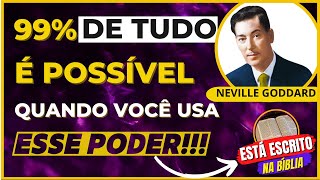 QUAL É O MAIOR PODER QUE VOCÊ TEM? O Estado da Manifestação | Neville Goddard - Lei da Atração