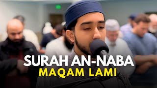 Maqam Lami | Surah An-Naba | Beautiful Quran Recitation | Mohammmed Amin