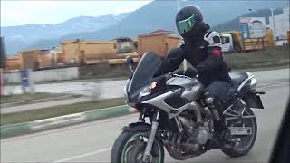 YAMAHA fz6 LOUDEST ,The Pure Sound of yamaha fz 6 fazer,109.000 km yamaha fazer,70.000 miles fazer