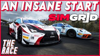 Assetto Corsa Competizione: How Did I Survive This Sim Grid Race!? The Race Episode #16