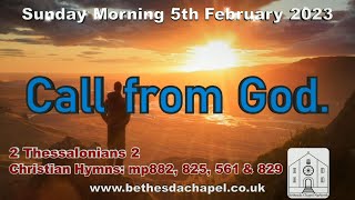 Sunday Morning 5th February 2023