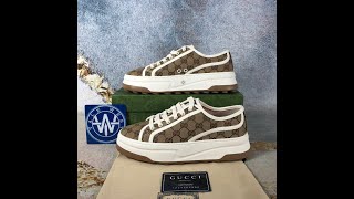 [QC] Gucci GG canvas lace up sneakers