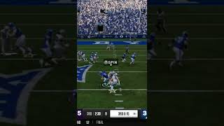 3rd and long, can I finally get a stop? #collegefootball25 #easports #kstatefb #byu