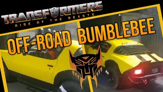 New Off-Road Bumblebee Camaro in Transformers 7 Rise of the Beasts