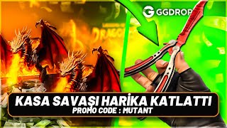 Tam Battık Derken Kasa Savaşı Efsane Katlattı | GGDrop Promo Code