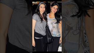 🥰 Sister's Love Kareena kapoor 💞 Karishma Kapoor best moments ever #shorts