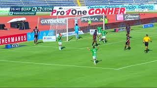 Gol del Chapito Montes | Lobos BUAP 0-1 León | Clausura 2019 Jornada 10