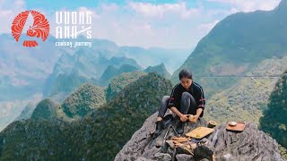 Make beef steak on mountain top | Vuong Anh's Cooking Journey