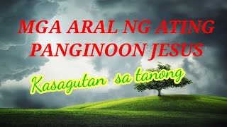 ANG MGA ARAL NG ATING PANGINOON JESUS #bible #AutoTechVlog #shorts #fishing