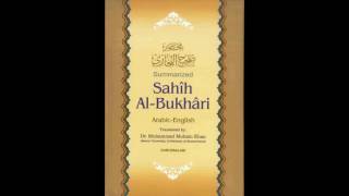 Sahih al Bukhari : Book 73 Good Manners and Form (English)