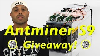 Antminer S9 giveaway with psu. Want Bitcoin ASIC mining hardware?