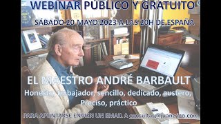 Webinar del sábado 20:5:23