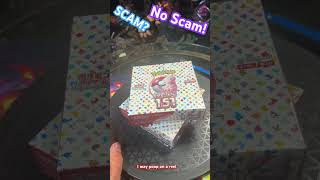 Did I get scammed or not? #pokemon #pokemon151 #pokemon #pokemoncards