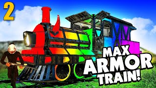 Using the BEST UPGRADES For Surviving Charles the SPIDER TRAIN | CHOO CHOO CHARLES GAMEPLAY 🧐 #2