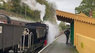 S&D Brake van ride