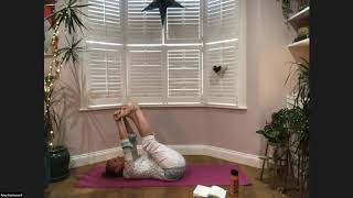 15 minutes of yoga with Amy, hello spine!