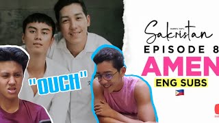 SAKRISTAN FINAL EPISODE "AMEN" Video Reaction