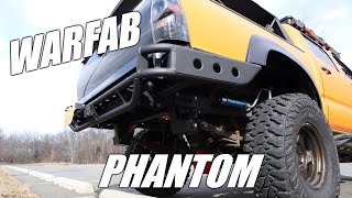 Toyota Tacoma Warfab Phantom Rear Bumper Overview & Accessories