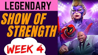 Titanweight - Show of Strength WEEK 4 | Special Objective | Marvel Contest of Champions[hindi]