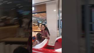 In inorbit mall enjoy the ride # eeshanvireddy