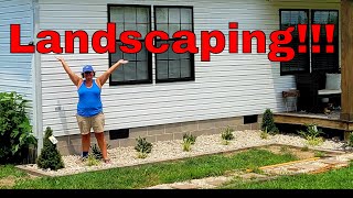 Landscaping Our Front Yard!!