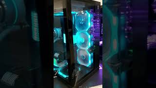 LIAN LI Dynamic Tempered Glass Gaming Computer Case