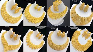 Gold Necklace/ Gold Necklace Saudi Arabia/ Gold Necklace Design 2024/ Saudi Arabia Gold Necklace