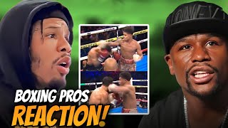 BOXING PROS React To Shakur Stevenson vs Artem Hautyunyan FULL FIGHT