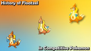 How GOOD was Floatzel ACTUALLY? - History of Floatzel in Competitive Pokemon