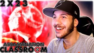 KORO'S GOING SUPER SAIYAN!!! Assassination Classroom 2x23 "Final Boss Time" REACTION!!!