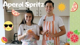 Как приготовить коктейль Апероль Шприц (Aperol Spritz) / Something Tasty #2