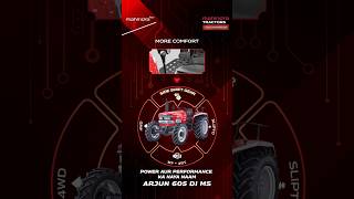 Get more power, productivity, and comfort with the Mahindra Arjun 605 DI MS Tractor.