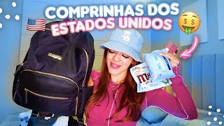 COMPRINHAS NOS EUA 🇺🇸 | Maquiagem, skin care, roupas