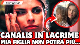 🔴 SHOCK ELISABETTA CANALIS: "MIA FIGLIA NON POTRA' PIU'..." LA DRAMMATICA NOTIZIA DI POCO FA!