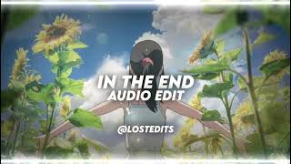 In The End - Linkin Park (Mellen Gi & Tommee Profitt Remix) | Audio Edit (Requested)