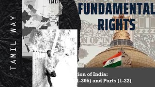 Fundamental Rights Of Indian Constitution🔥In Tamil |Indian POLITY| (PART2)