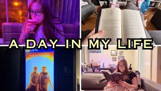 a day in my life as a reader, diabetic & toronto girly #4