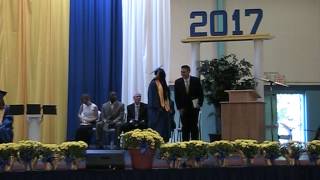 Commencement 2017 -- Part 3 (of 4)