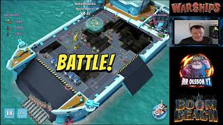 *BEACH* Your Engine Rooms - Boom Beach Warships Season 61